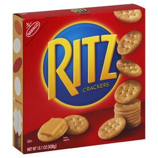 Ritz Crackers, 15.1 oz (428 g)   Food & Grocery   Snacks   Crackers