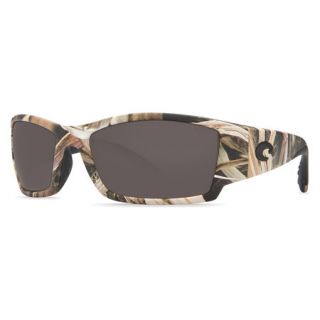 Costa Del Mar Rockport Sunglasses   Mossy Oak Camo Frame with Copper 580P Lens 776108