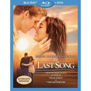 The Last Song (Blu ray + DVD) (Widescreen)