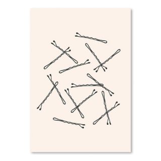 Bobby Pins Graphic Art by Americanflat