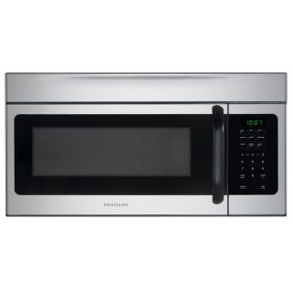 Frigidaire 1.6 cu ft Over the Range Microwave with Sensor Cooking Controls (Stainless) (Common: 30 in; Actual: 29.88 in)