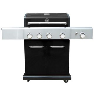 Jim Beam Gas Grill with Searing Burner by Bradley Smoker