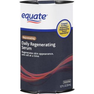 Equate Beauty Regenerating Daily Serum, 1.7 fl oz