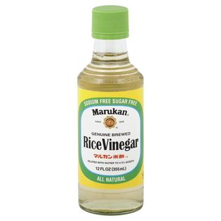 Marukan Rice Vinegar, Genuine Brewed, 12 fl oz (355 ml)