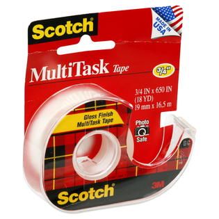 Scotch Multi Task Tape, 3/4 Inch, 1 roll   Office Supplies   Tape