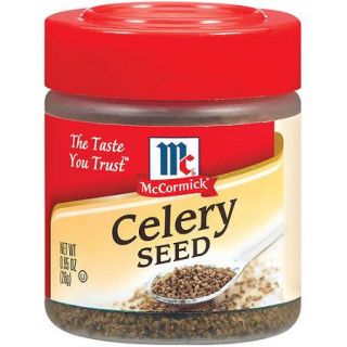 McCormick Specialty Herbs And Spices Celery Seed, .95 oz