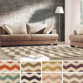 Artistic Weavers Hand woven Mary Jane Natural Jute Chevron Area Rug (3