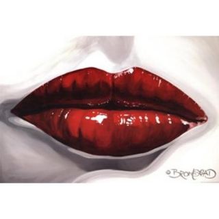 Pucker Up Poster Print by David Bromstad (36 x 24)