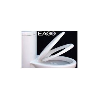 Modern Ceramic Dual Flush Elongated Toilet 1 Piece by EAGO