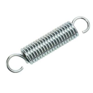 Everbilt 13/16 in. x 4 in. Zinc Plated Extension Spring (2 Pack) 15608