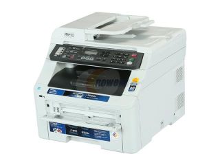 Open Box: Brother MFC Series MFC 9325CW MFC / All In One Up to 19 ppm 600 x 2400 dpi Color Print Quality Color Wireless 802.11b/g/n Digital Color LED Printer