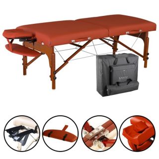 Master Massage Santana LX 31 inch Portable Massage Table with