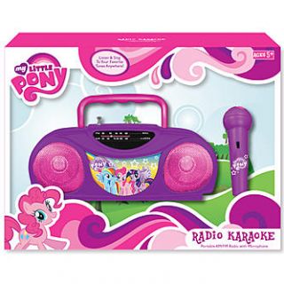 My Little Pony AM/FM Radio Karaoke Machine   My Little Pony alternate