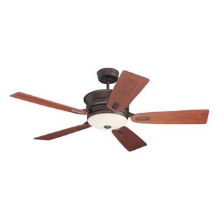 Monte Carlo Monte Carlo Dakota 52 inch 2 light 5 blade Ceiling Fan