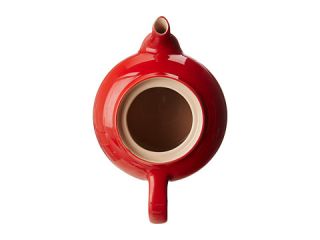 le creuset 22 oz small teapot with infuser cherry