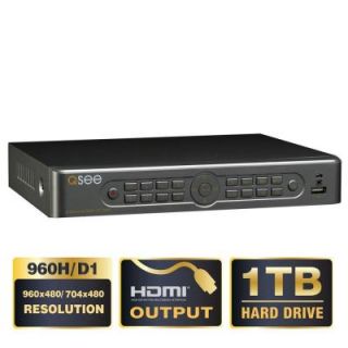 Q SEE Premium Series 4 Channel 960H/D1 1TB Digital Video Recorder QT5440 1