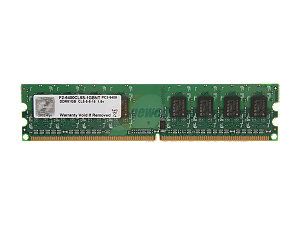 G.SKILL 1GB 240 Pin DDR2 SDRAM DDR2 800 (PC2 6400) Desktop Memory Model F2 6400CL5S 1GBNT