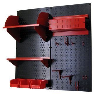 Wall Control Hobby Craft Pegboard Organizer Storage Kit