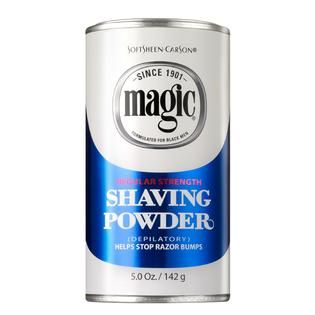Magic Shaving Powder, Regular Strength, 5 oz (142 g)   Beauty
