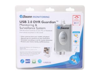 Swann SW241 UD4 11000 MPEG4 Level USB 2.0 DVR Guardian