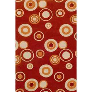 Duracord Outdoor Rugs Sawgrass Mills Cristal Red Rug