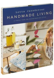 Handmade Living: A Fresh Take on Scandinavian Style  Mod Retro Vintage Books