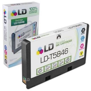 LD Remanufactured Epson PictureMate 200 Series Photo T5846 Inkjet Cartridge for the PictureMate Dash PM 260, Pal PM 200, Snap PM 240, Charm PM 225, Flash PM 280, Show PM 300, Zoom PM 290 Printers