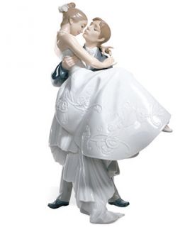 Lladro Collectible Figurine, The Happiest Day