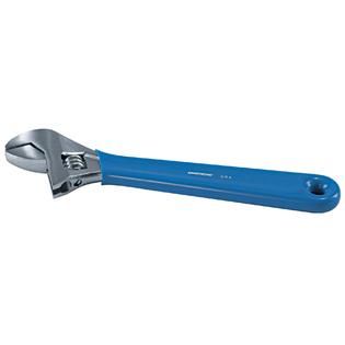 Armstrong 8 in. Adjustable Wrench with Cushion Grip Handle