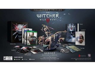 The Witcher III: Wild Hunt Collector's Edition PS4