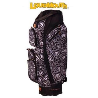 Molhimawk Loudmouth 205893 Shiver Me Timbers Loudmouth Cart Golf Bag