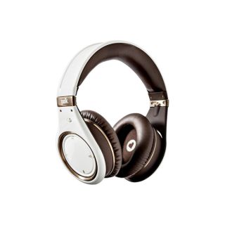 Polk Audio UltraFocus 8000LE Noise Canceling Headphones (White/Brown