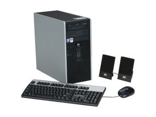 HP Compaq Desktop PC dc5800(NV315UT#ABA) Core 2 Duo E8400 (3.00 GHz) 2 GB DDR2 250 GB HDD Windows Vista Business / XP Professional downgrade