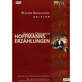 Hoffmans Erzahlungen (Walter Felsenstein Edition)