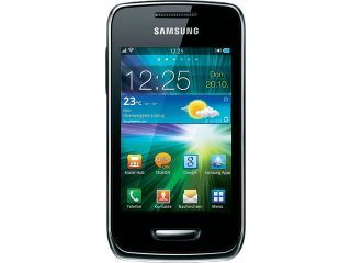 Samsung Wave Y S5380 150 MB storage Silver Unlocked Cell Phone 3.2"