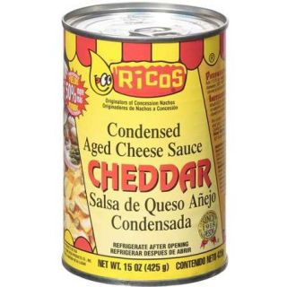 Ricos Cheddar Cheese Sauce, 15 oz