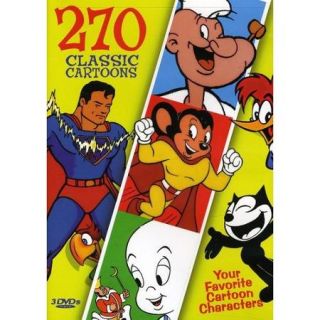270 Classic Cartoons (Full Frame)