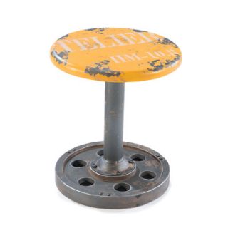 Moes Home Collection Wheel Stool