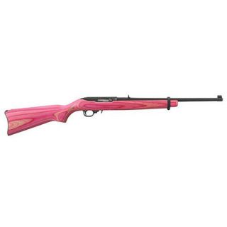 Ruger 10/22 Pink Rimfire Rifle 422711