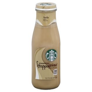 Starbucks Coffee Frappuccino Coffee Drink, Chilled, Vanilla, 13.7 fl