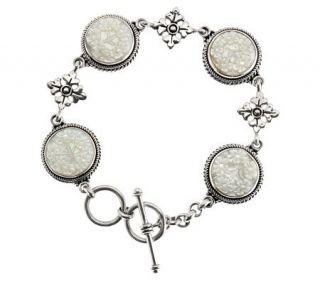 Suarti Artisan Crafted Limited Edition Sterling 8 Bracelet —