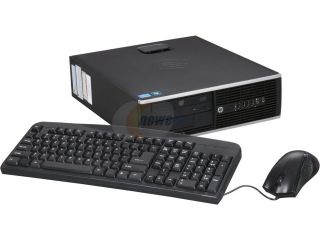 Refurbished: HP Desktop Computer Grade A 8200 Elite Intel Core i5 2400 (3.10 GHz) 8 GB DDR3 1 TB HDD NVIDIA NVS 290 Dual Support for 2nd LCD Windows 7 Professional 64 Bit