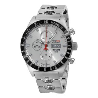 Tissot Mens T Sport PRS 516 Steel Automatic Chronograph Watch