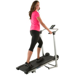 PROGEAR LX225 Cushion Deck Manual Treadmill withitional Weight