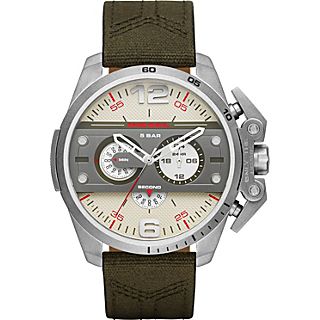 Diesel Watches Ironside Chronograph Leather Watch