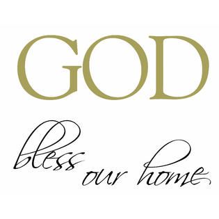 Brewster BLESS OUR HOME QUICKQUOTE WALL STI   Home   Home Decor   Wall