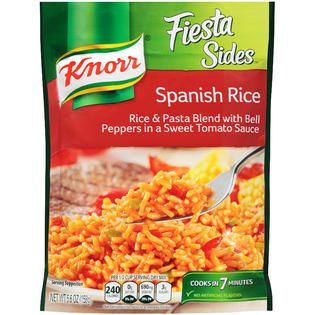 Knorr Fiesta Sides Spanish Rice Fiesta Sides 5.6 OZ POUCH   Food