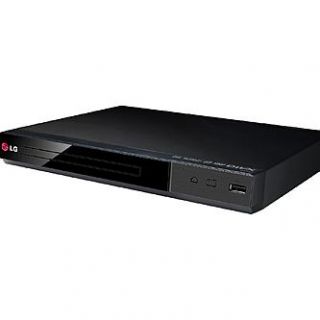 LG DVD Player w/ DivX® Playback DP132   TVs & Electronics