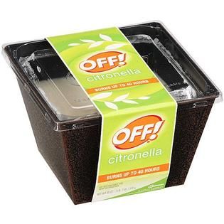 Off! Citronella Bucket Insect Repellent Candle, 18 oz   Food & Grocery