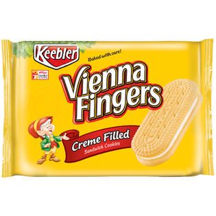 Keebler Vienna Fingers Sandwich Cookies 14.2 OZ TRAY   Food & Grocery